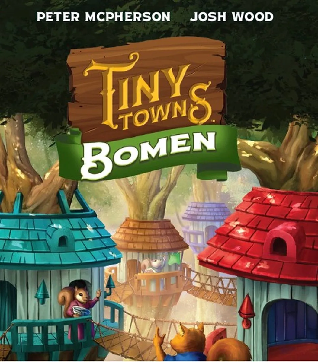 White Goblin Games Tiny Towns Uitbreiding Bomen WGG2115