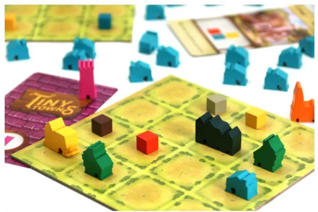 White Goblin Games Tiny Towns Uitbreiding Bomen WGG2115