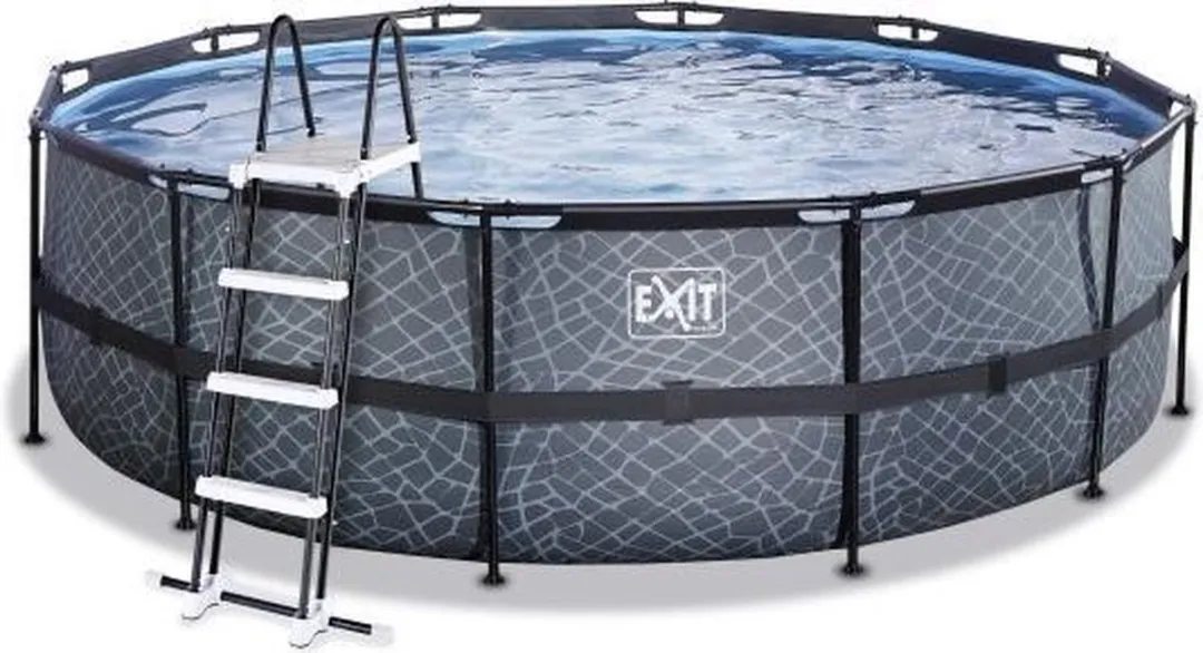 EXIT Stone Zwembad 450x122cm
