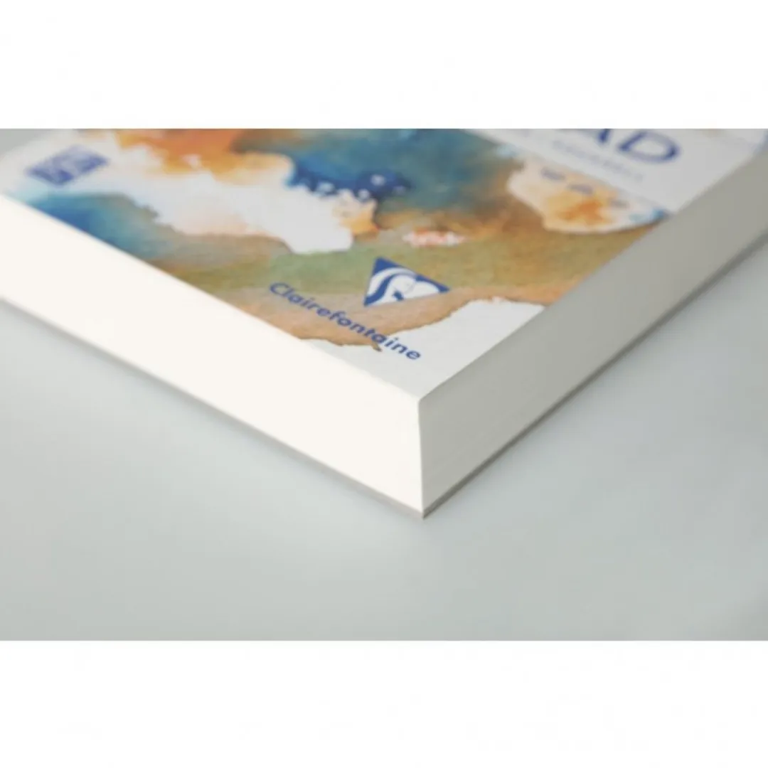 Clairefontaine Goldline Aquapad Aquarelblok A5 - 70 Vel 300g