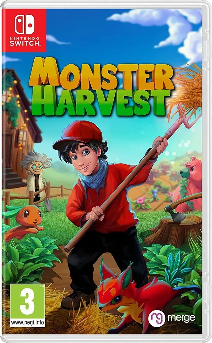 Mindscape Monster Harvest Nintendo Switch
