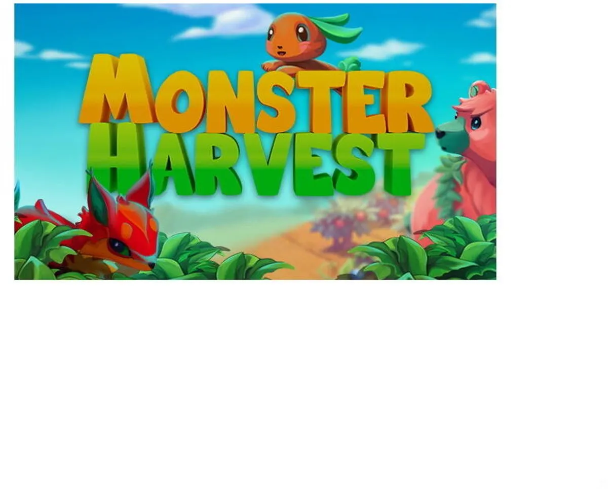 Mindscape Monster Harvest Nintendo Switch