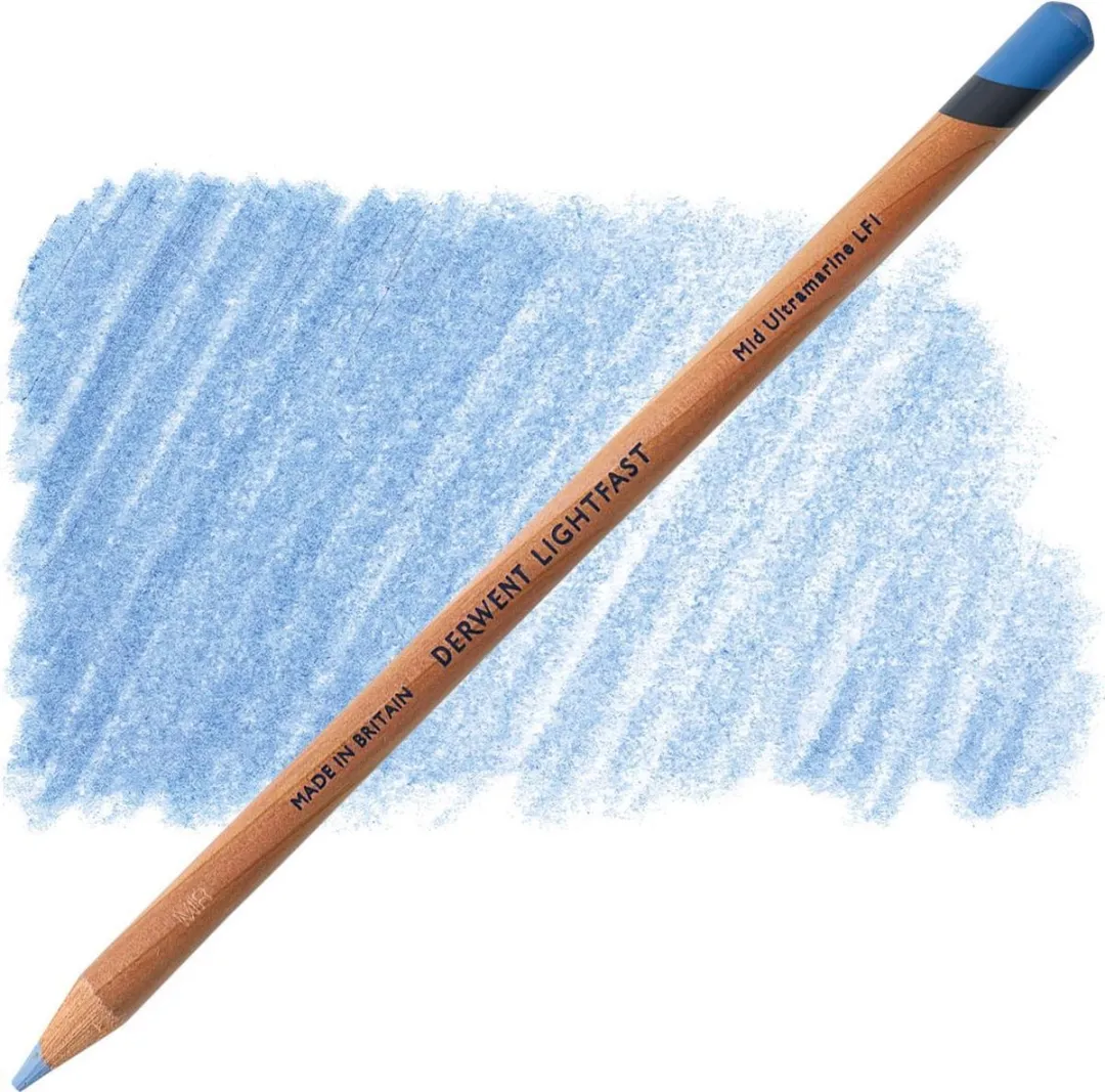 Derwent Lightfast Potlood Mid Ultramarine LFI