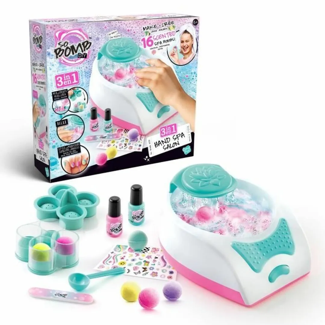 Canal Toys So Bomb 3-in-1 Handspa-Salon CTBBD050