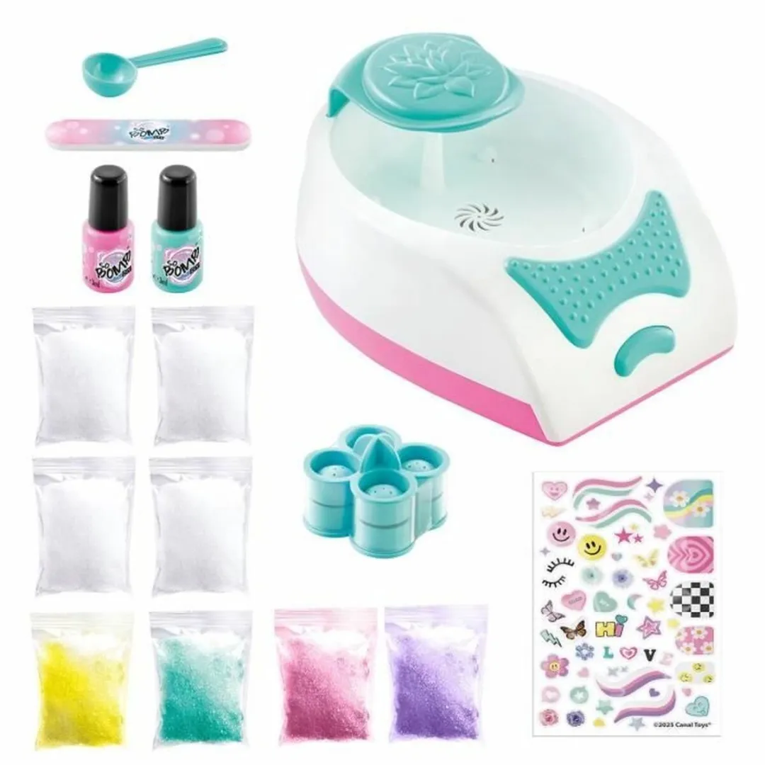 Canal Toys So Bomb 3-in-1 Handspa-Salon CTBBD050 - 17 Accessoires