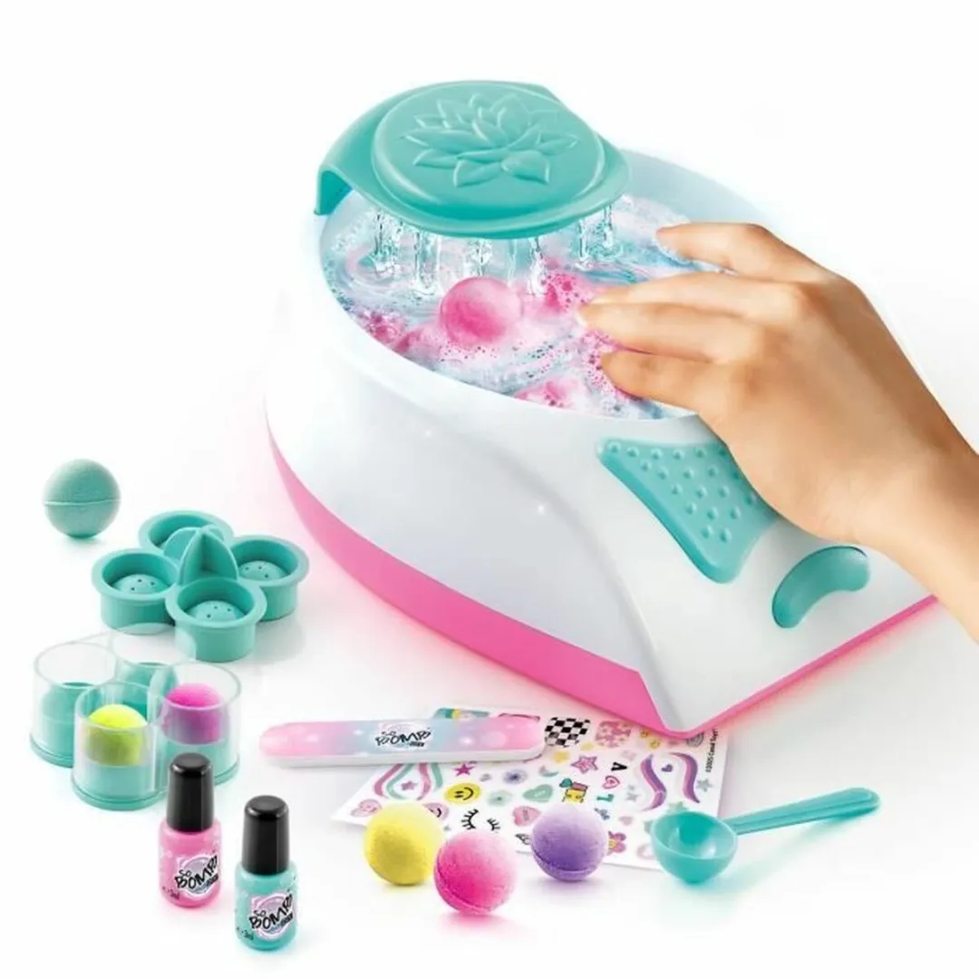Canal Toys So Bomb 3-in-1 Handspa-Salon CTBBD050 - 17 Accessoires