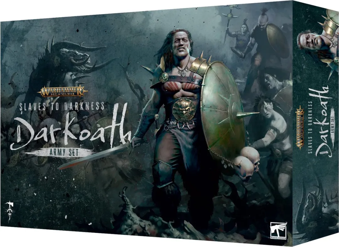 Games Workshop Slaves to Darkness Darkoath Army Set