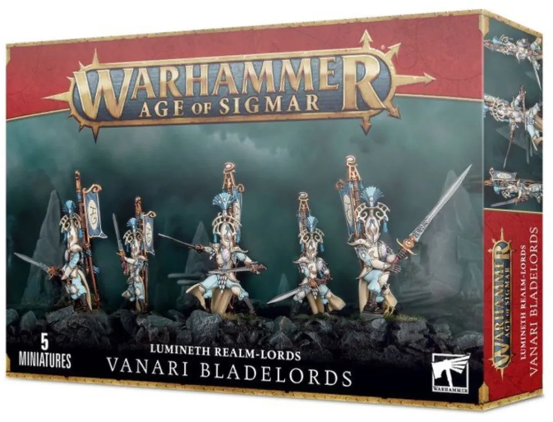 Games Workshop Lumineth Realm-Lords Vanari Bladelords