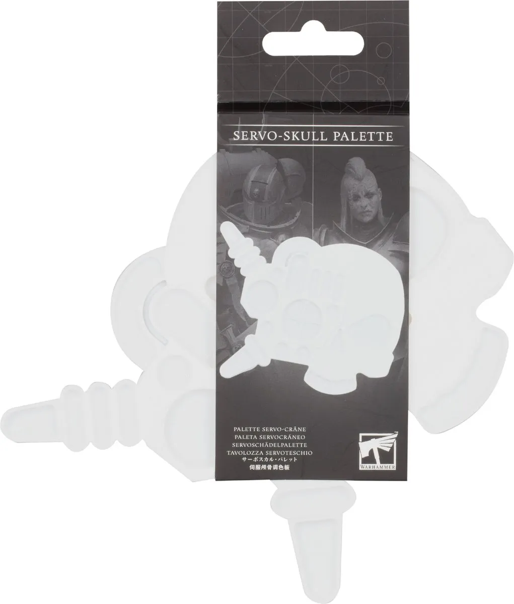 Games Workshop Warhammer Servo-Skull Palette
