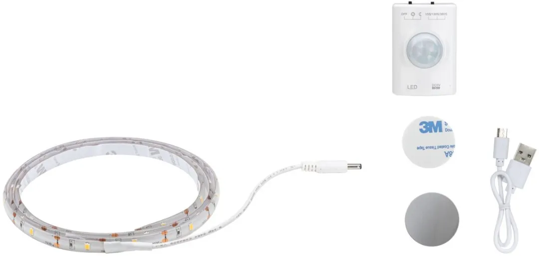 Paulmann LED Strip 1m - 1,4W 156lm/m 3000K Warm Wit