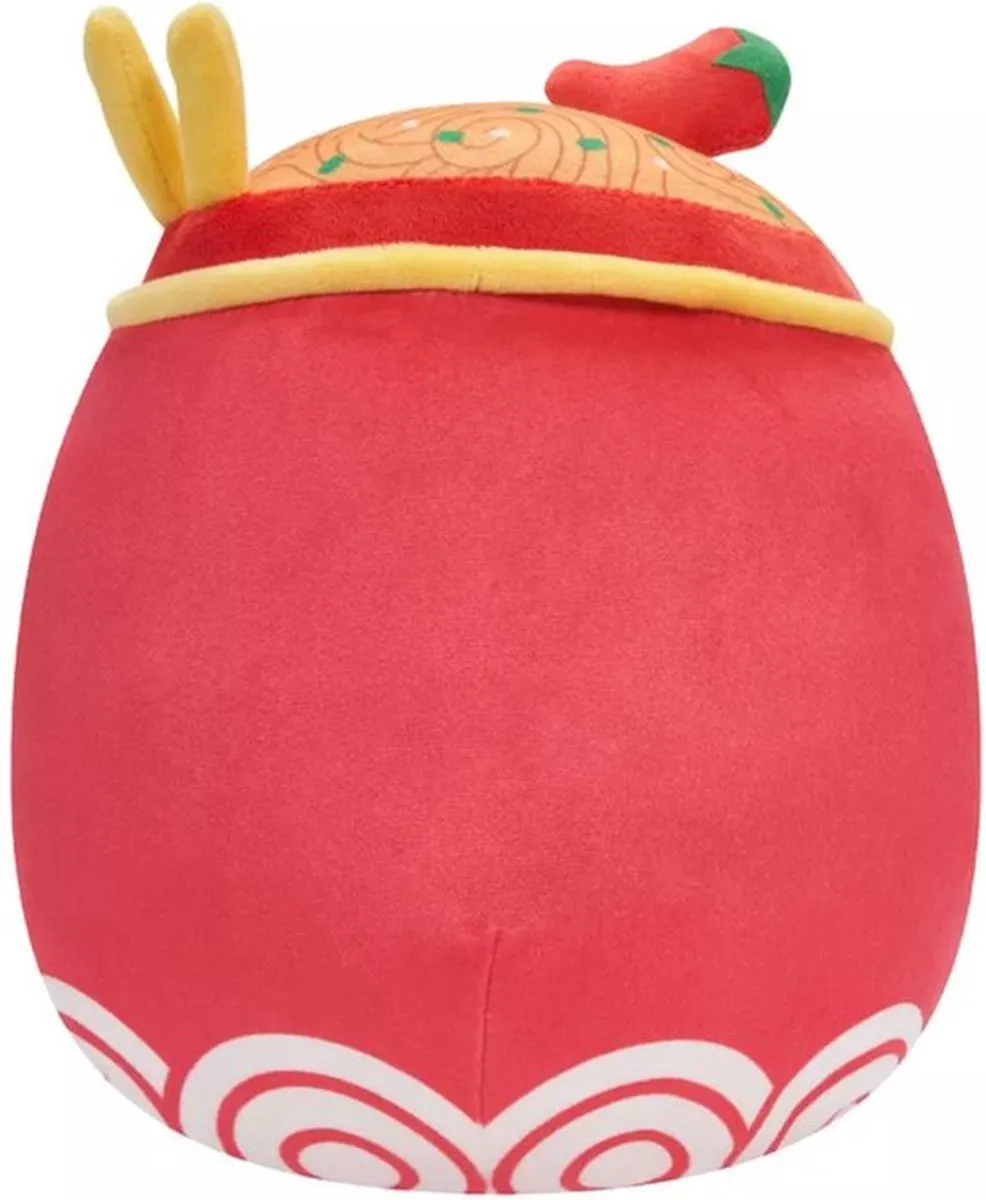 Squishmallows Odion de Rode Noedels 40cm Pluche - Multi