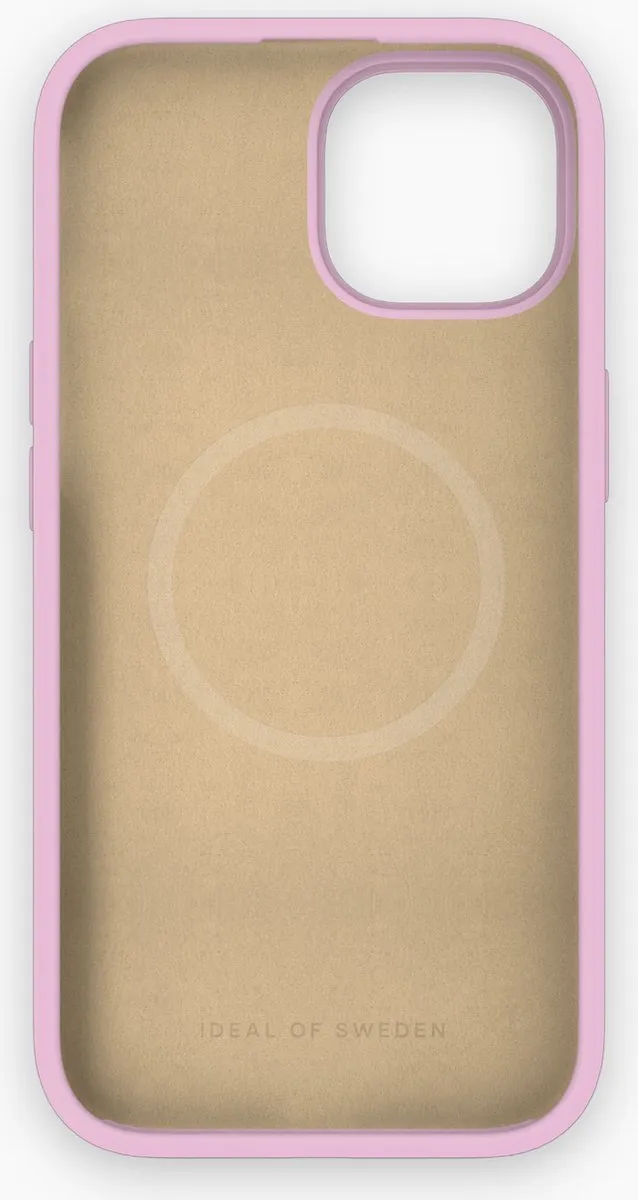 iDeal of Sweden iPhone 15 Plus Silicone Case Bubble Gum Pink - MagSafe - afbeelding 6 van 6