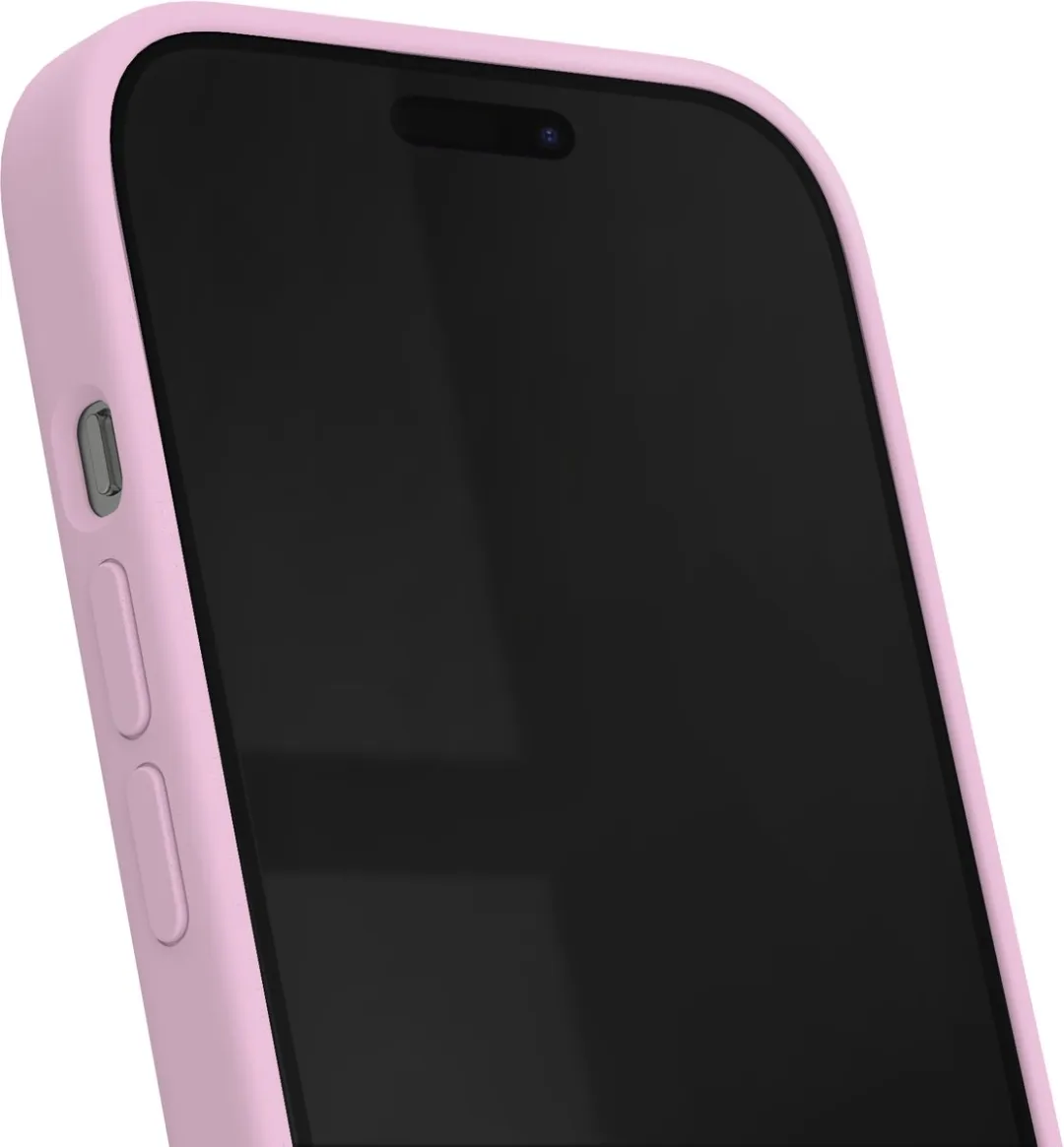 iDeal of Sweden iPhone 15 Plus Silicone Case Bubble Gum Pink - MagSafe