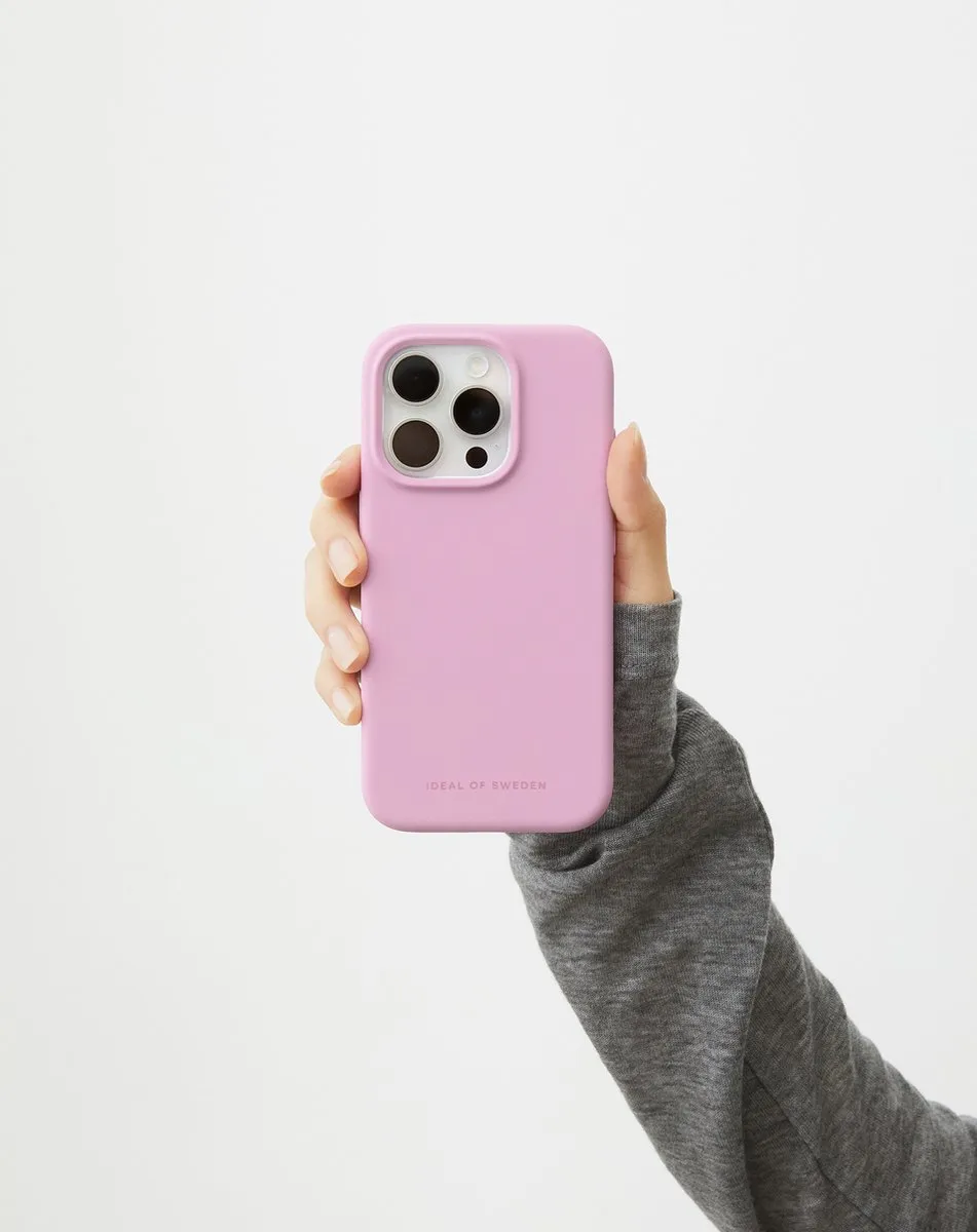iDeal of Sweden iPhone 15 Plus Silicone Case Bubble Gum Pink - MagSafe
