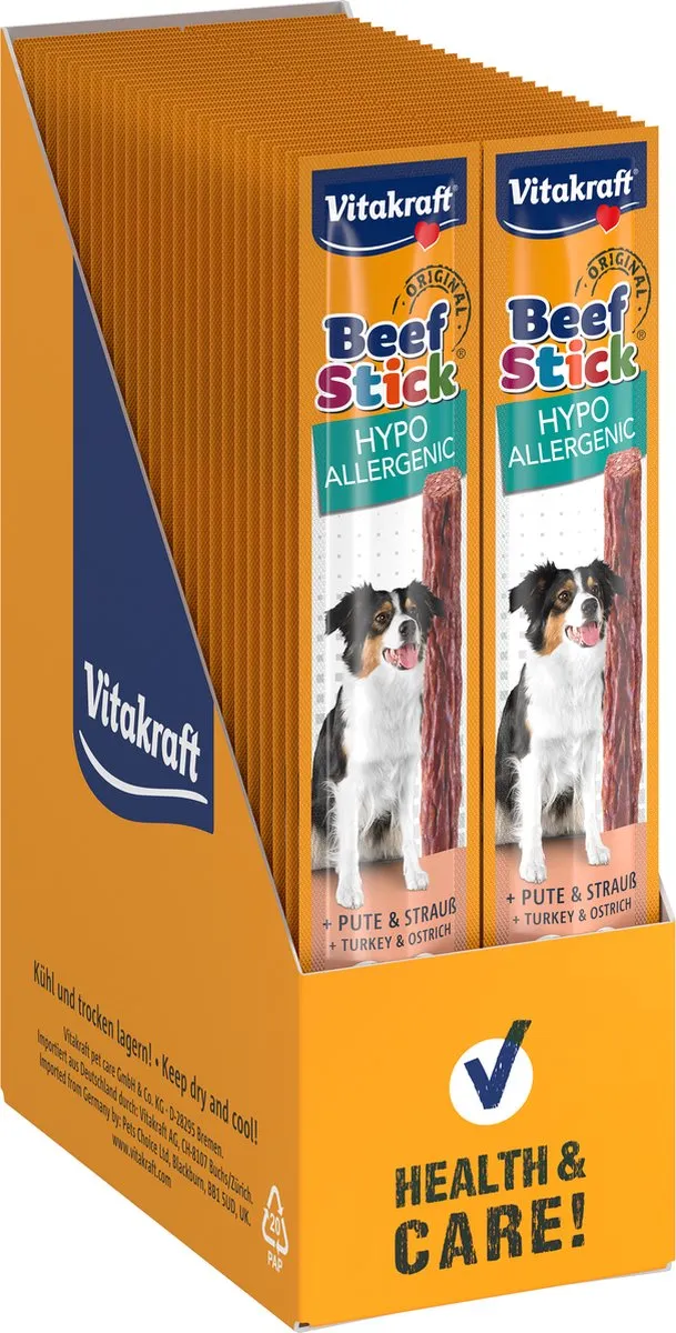 Vitakraft Beef Stick Hypoallergeen