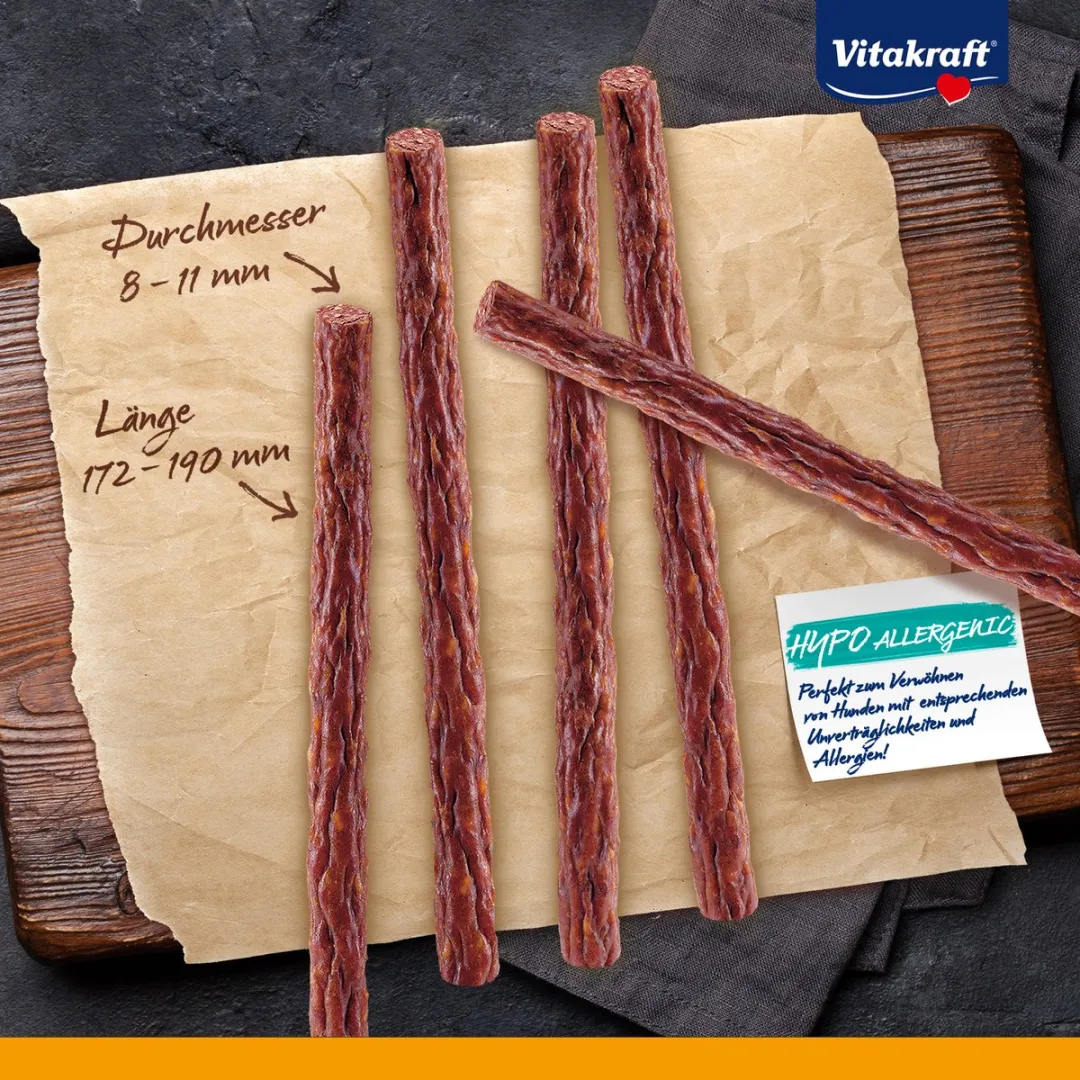 Vitakraft Beef Stick Hypoallergeen - 50 Stuks