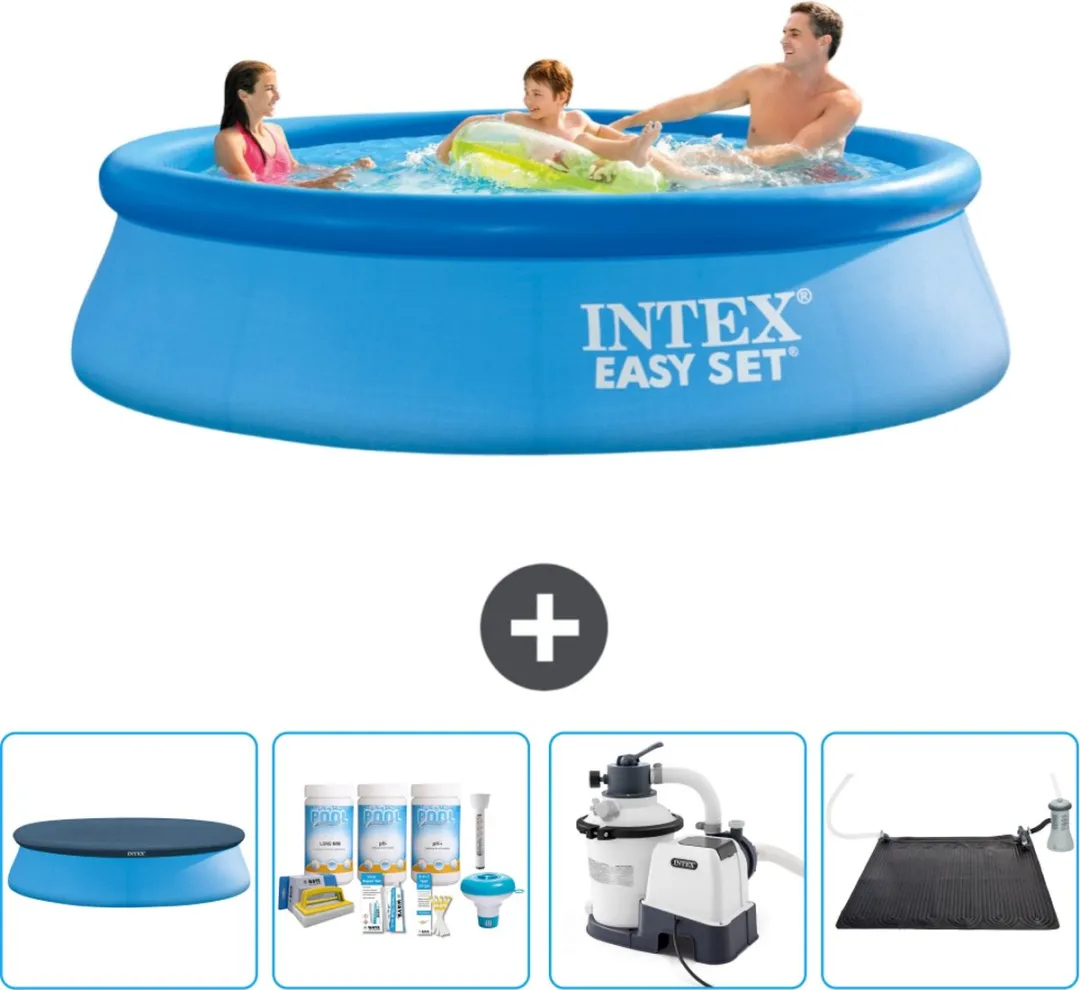 Intex Easy Set Zwembad 305cm x 76cm - Blauw - 3853L