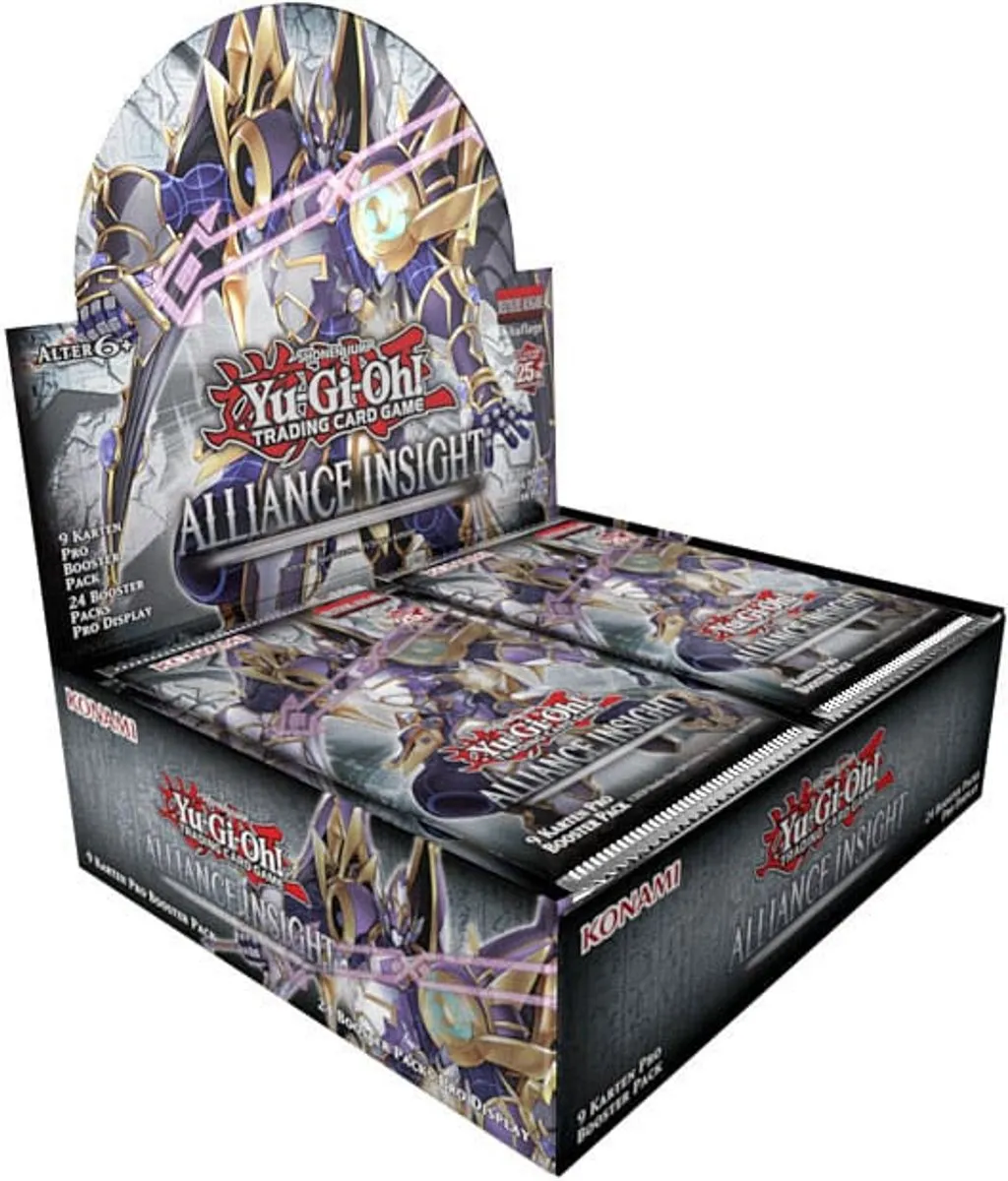 Yu-Gi-Oh! TCG Alliance Insight Booster Display 24 Stuks