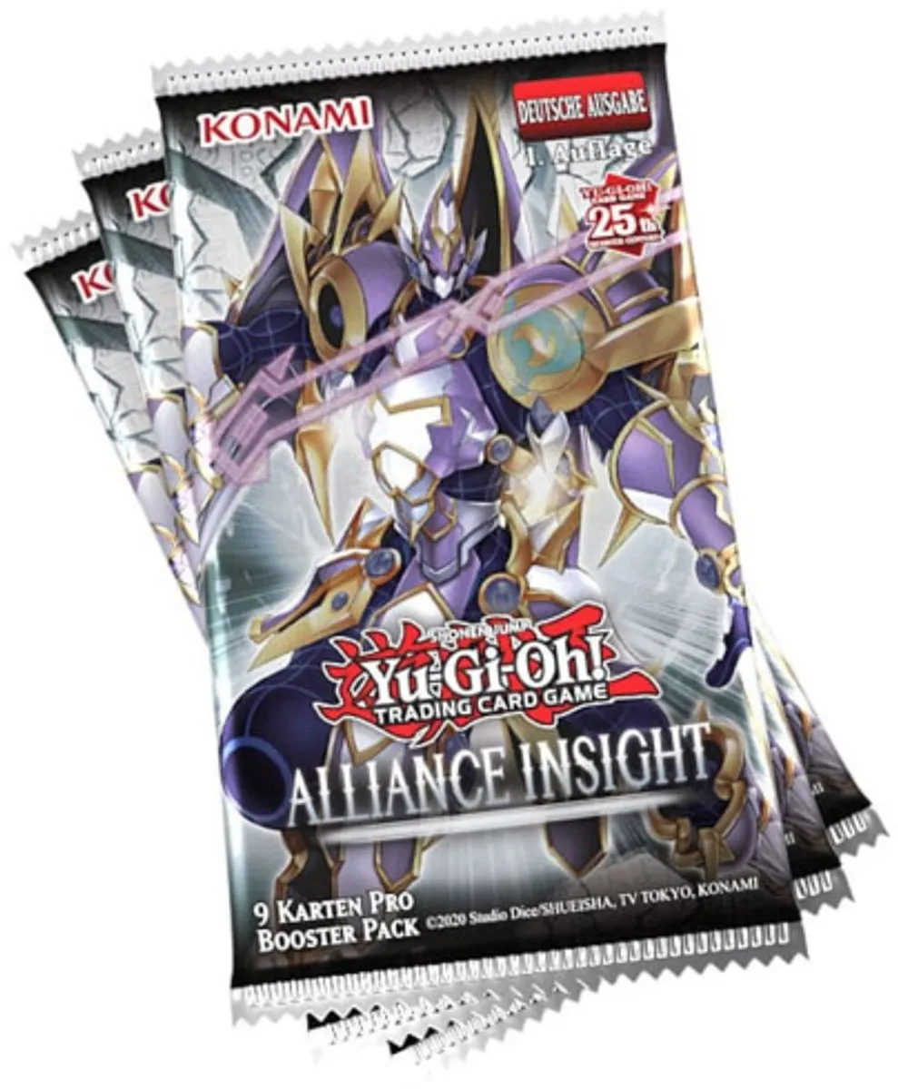 Yu-Gi-Oh! TCG Alliance Insight Booster Display 24 Stuks - Duitse versie