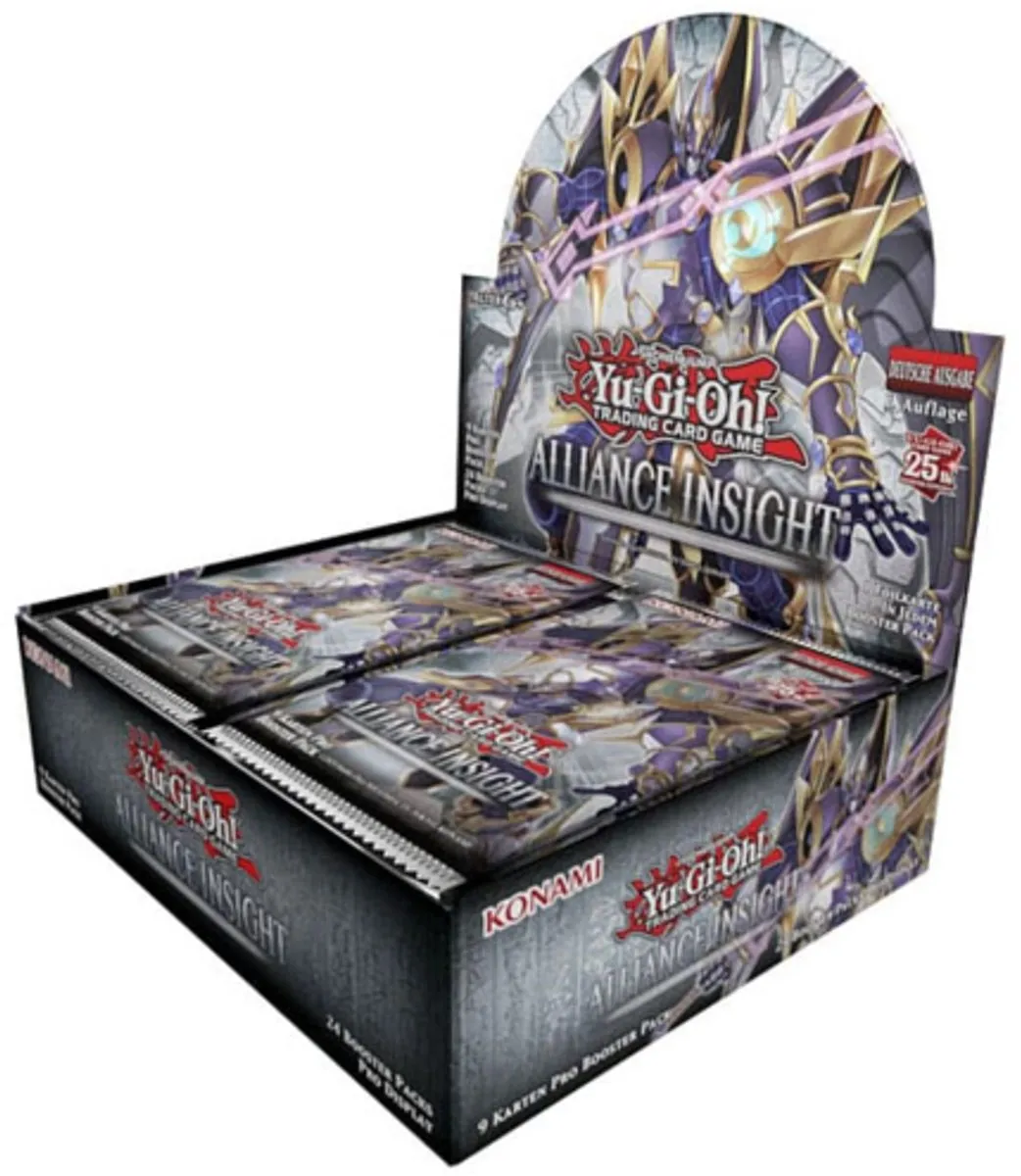Yu-Gi-Oh! TCG Alliance Insight Booster Display 24 Stuks - Duitse versie