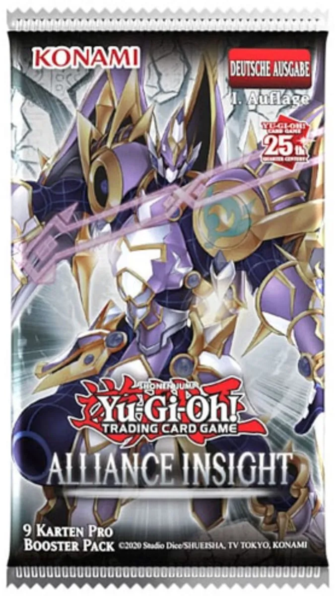 Yu-Gi-Oh! TCG Alliance Insight Booster Display 24 Stuks - Duitse versie
