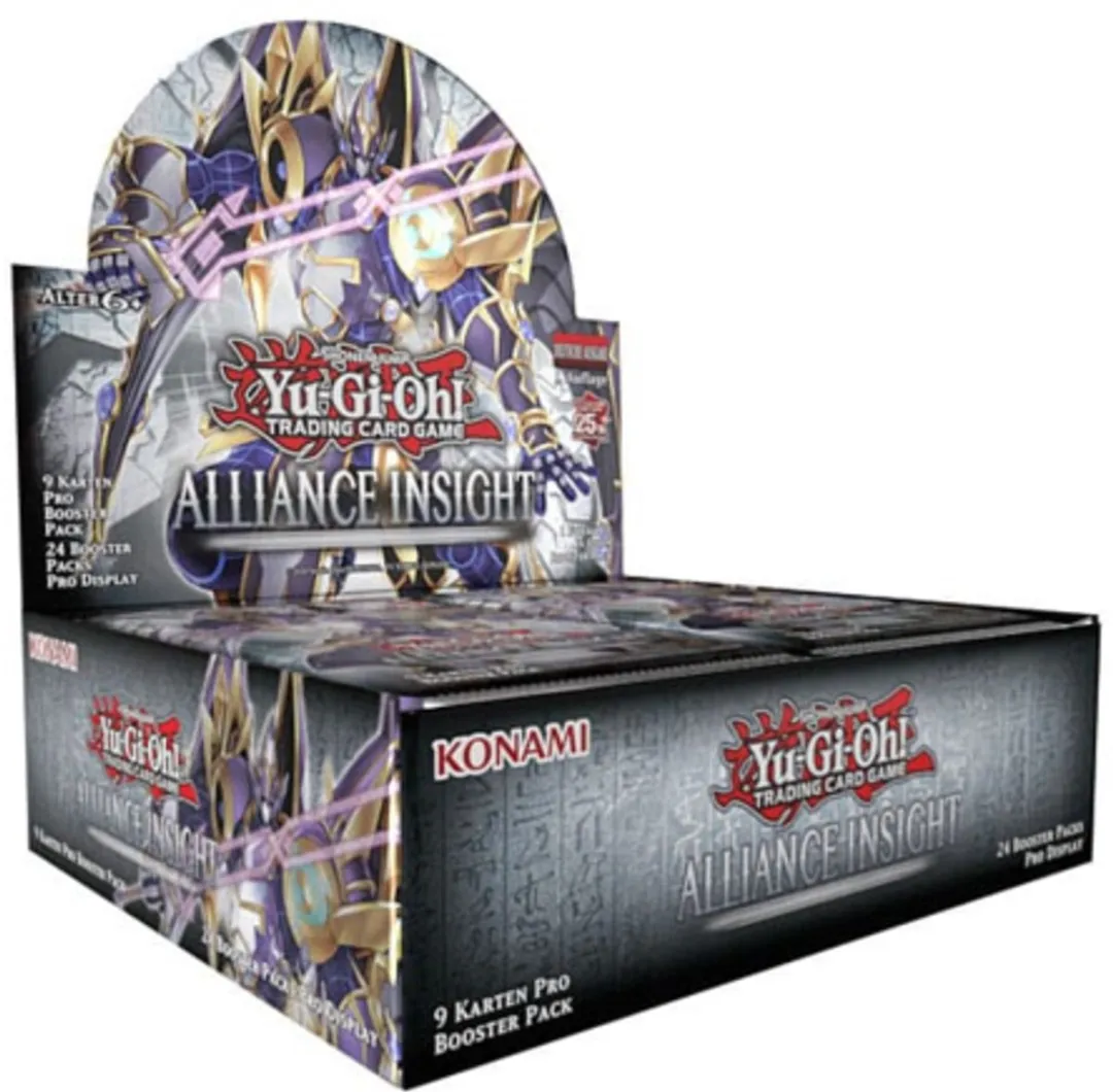 Yu-Gi-Oh! TCG Alliance Insight Booster Display 24 Stuks - Duitse versie