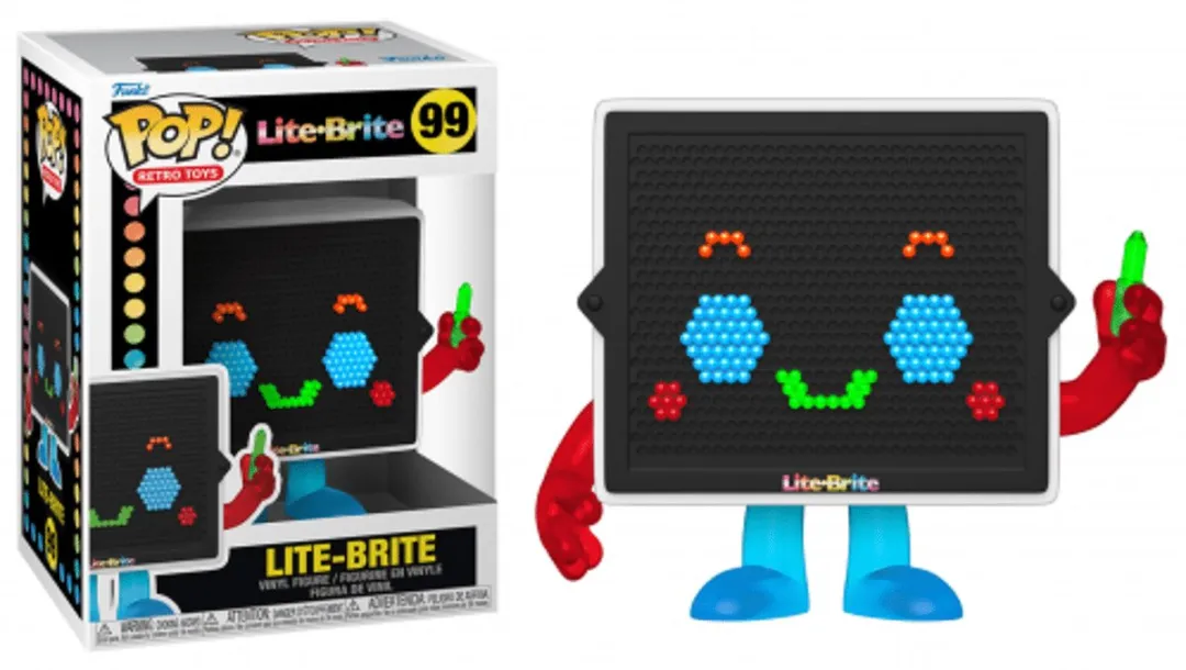 Funko Pop! Retro Toys Lite-Brite #99