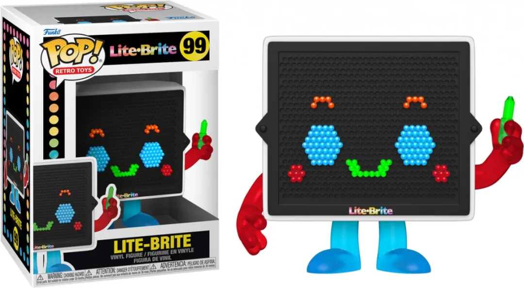 Funko Pop! Retro Toys Lite-Brite #99 - afbeelding 2 van 2