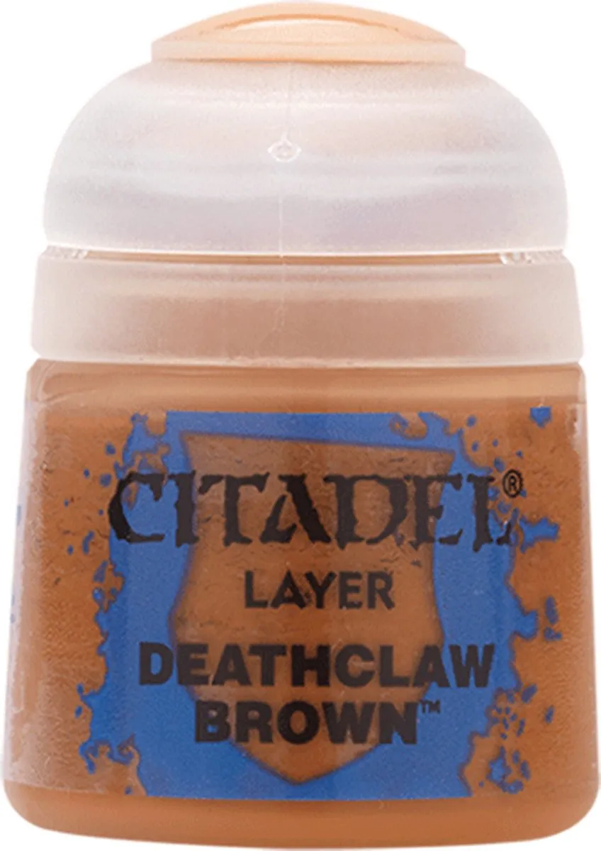 Games Workshop Citadel Layer Deathclaw Brown