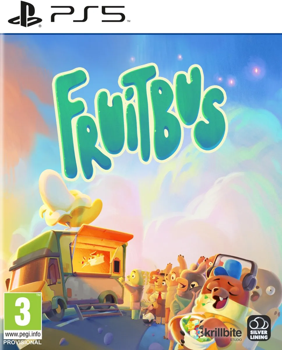 Mindscape Fruitbus - PS5