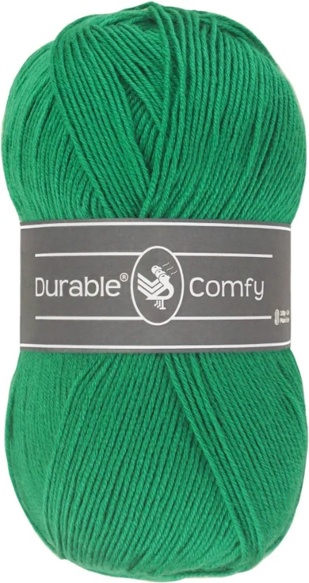 Durable Comfy 2135 Acrylgaren - 1 Stuk - Emerald