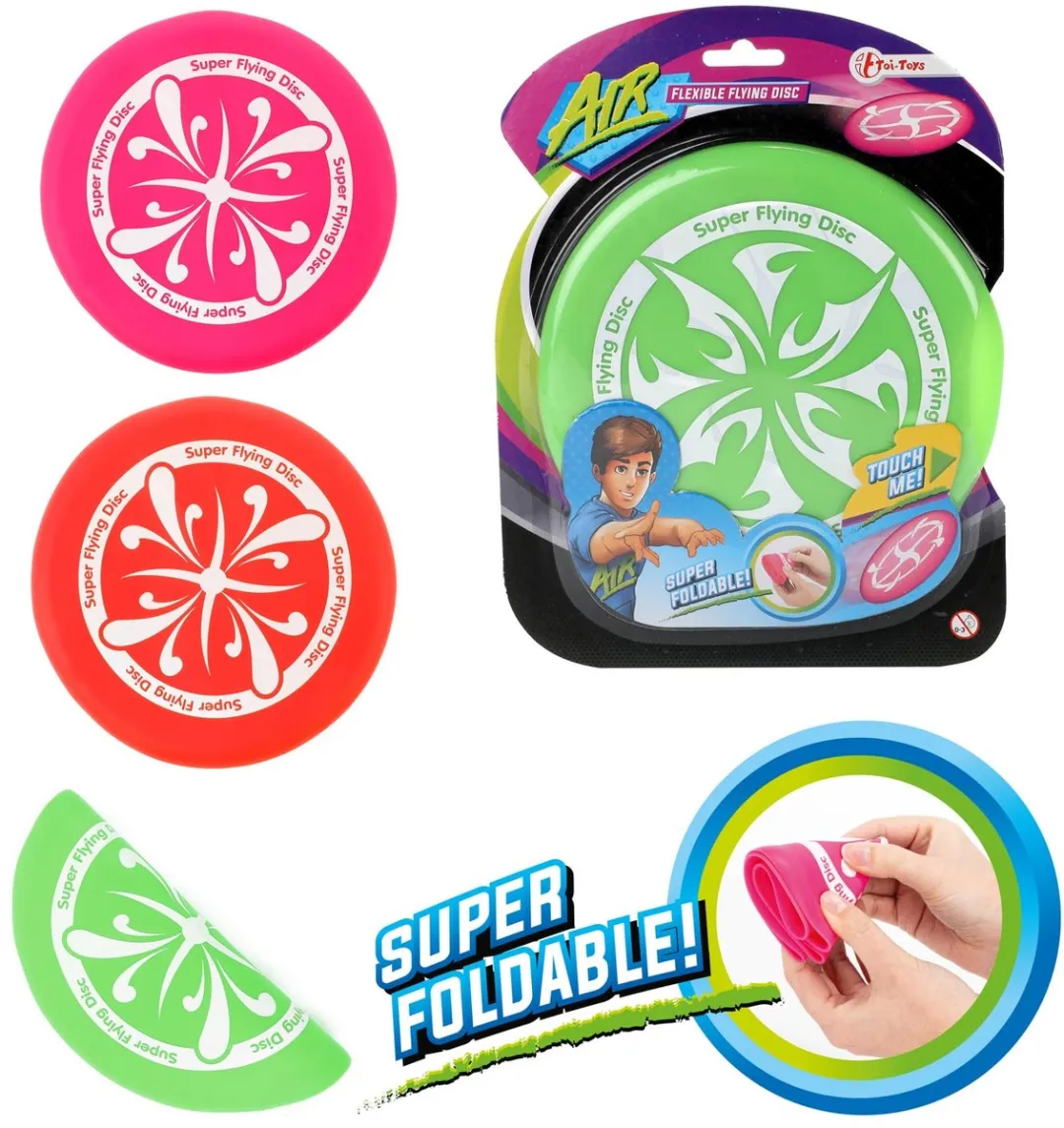 Toi-Toys Air Flexibele Frisbee
