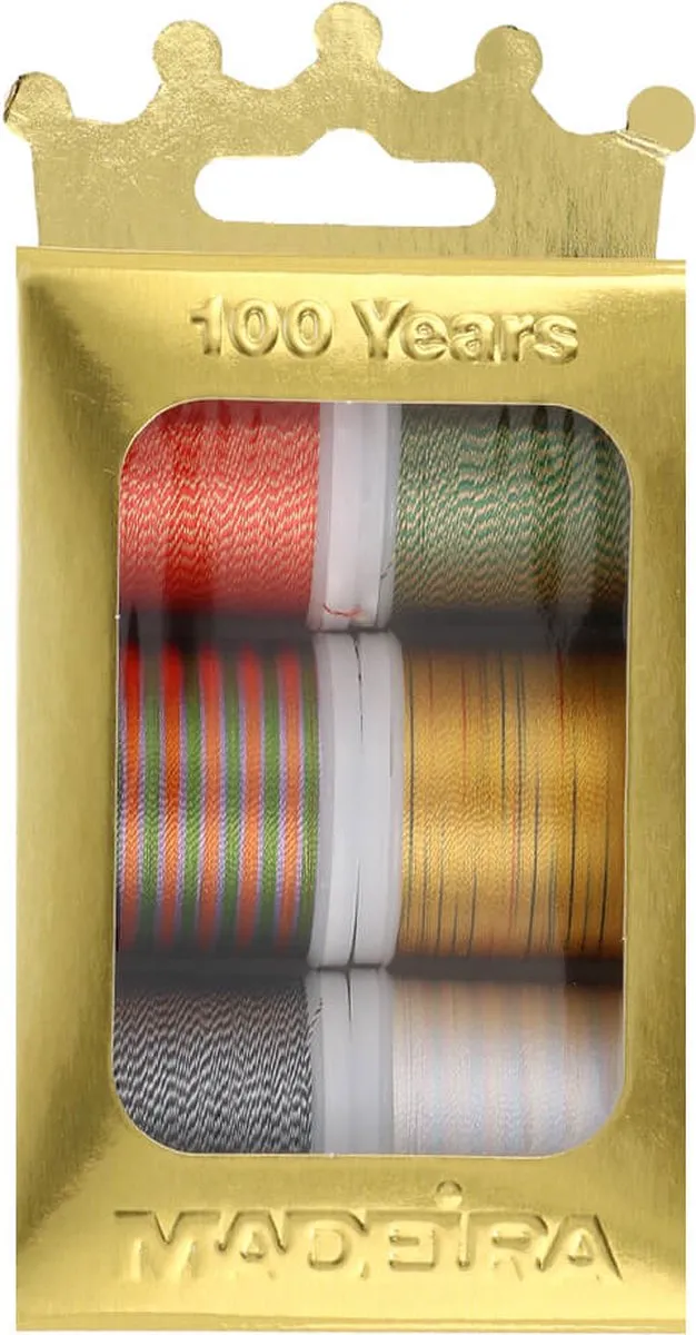 Amann Madeaira Rayon 40 Crown-box Naaigaren