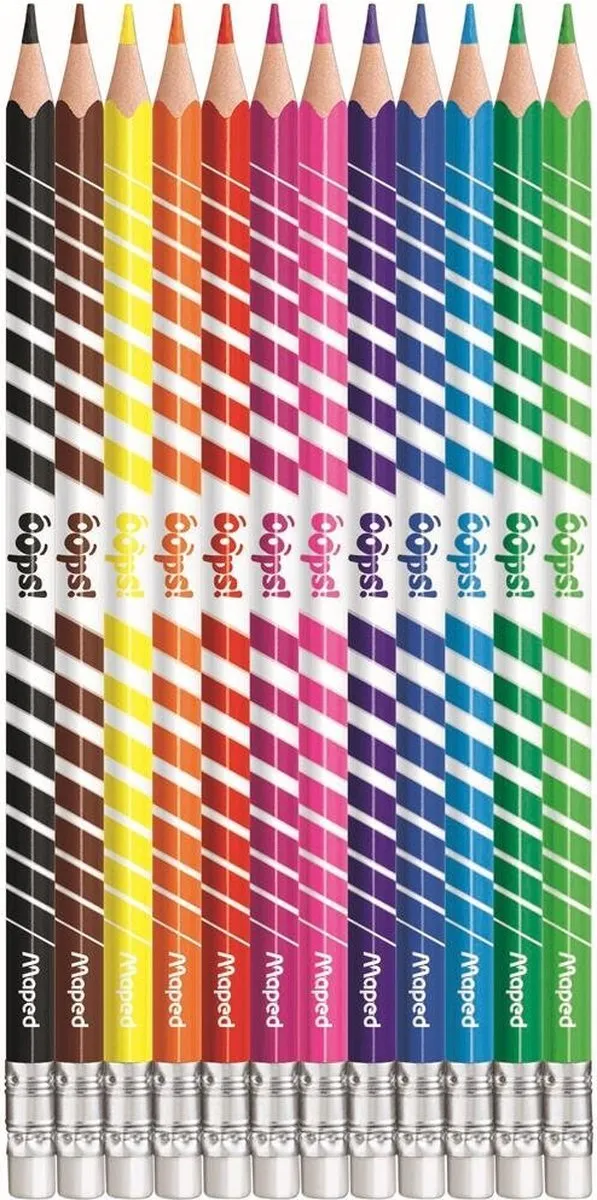 Maped Color'Peps Uitwisbare Kleurpotloden