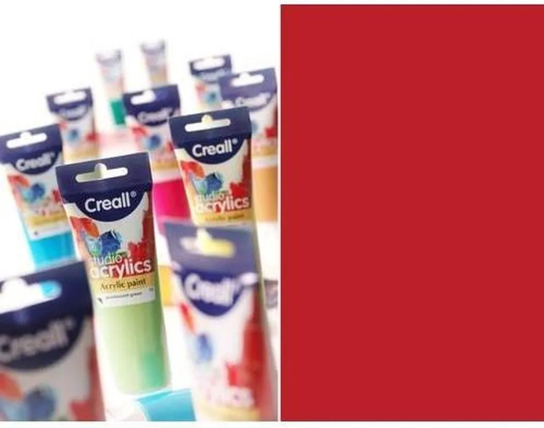 Creativ Company Creall Studio Madder Rode Acrylverf 120ml