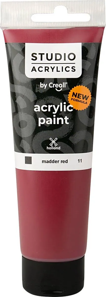 Creativ Company Creall Studio Madder Rode Acrylverf 120ml