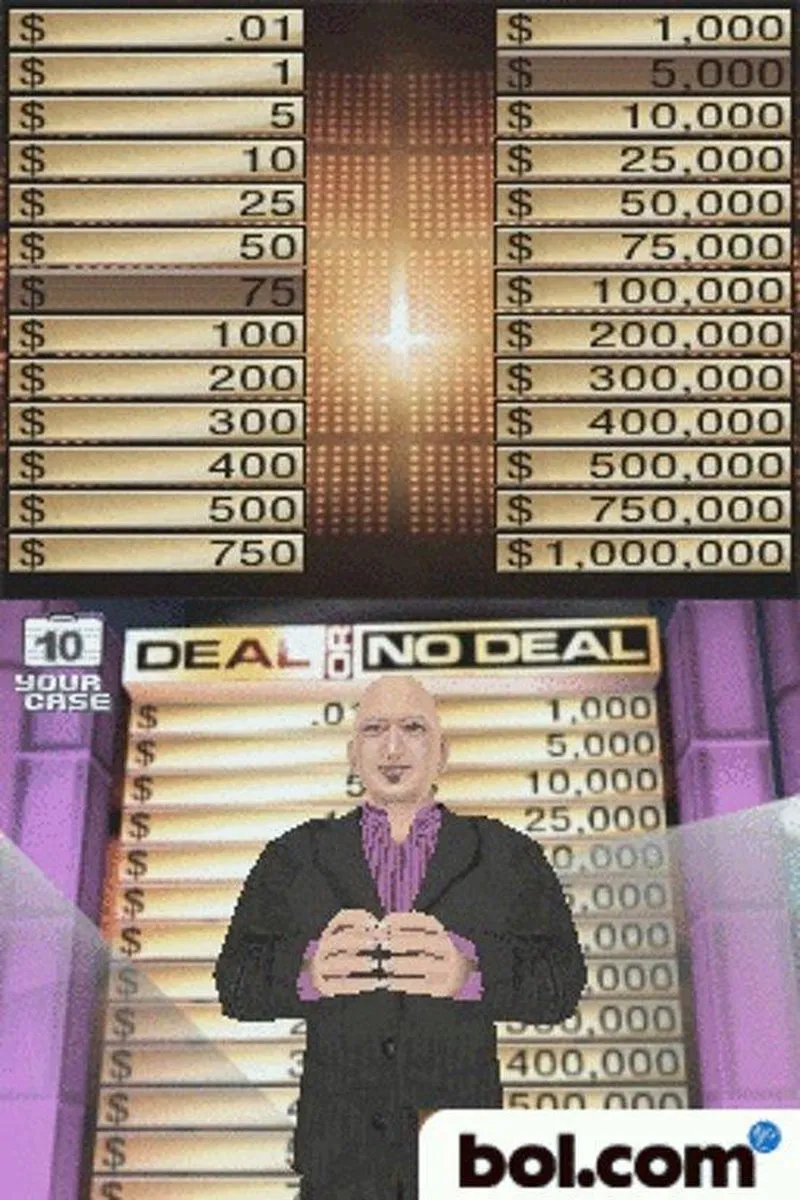 Mindscape Deal Or No Deal - Bordspel