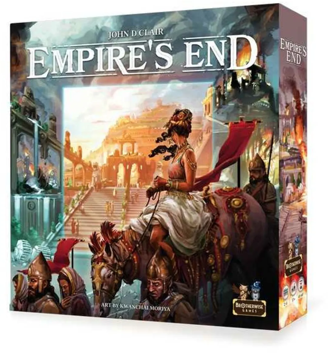 Brotherwise Games Empire’s End Bordspel BWG372