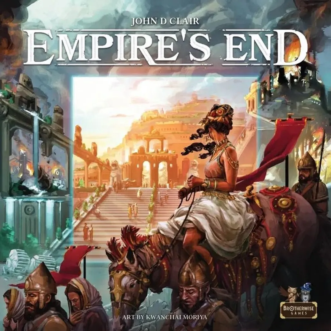 Brotherwise Games Empire’s End Bordspel BWG372 - 2-4 Spelers
