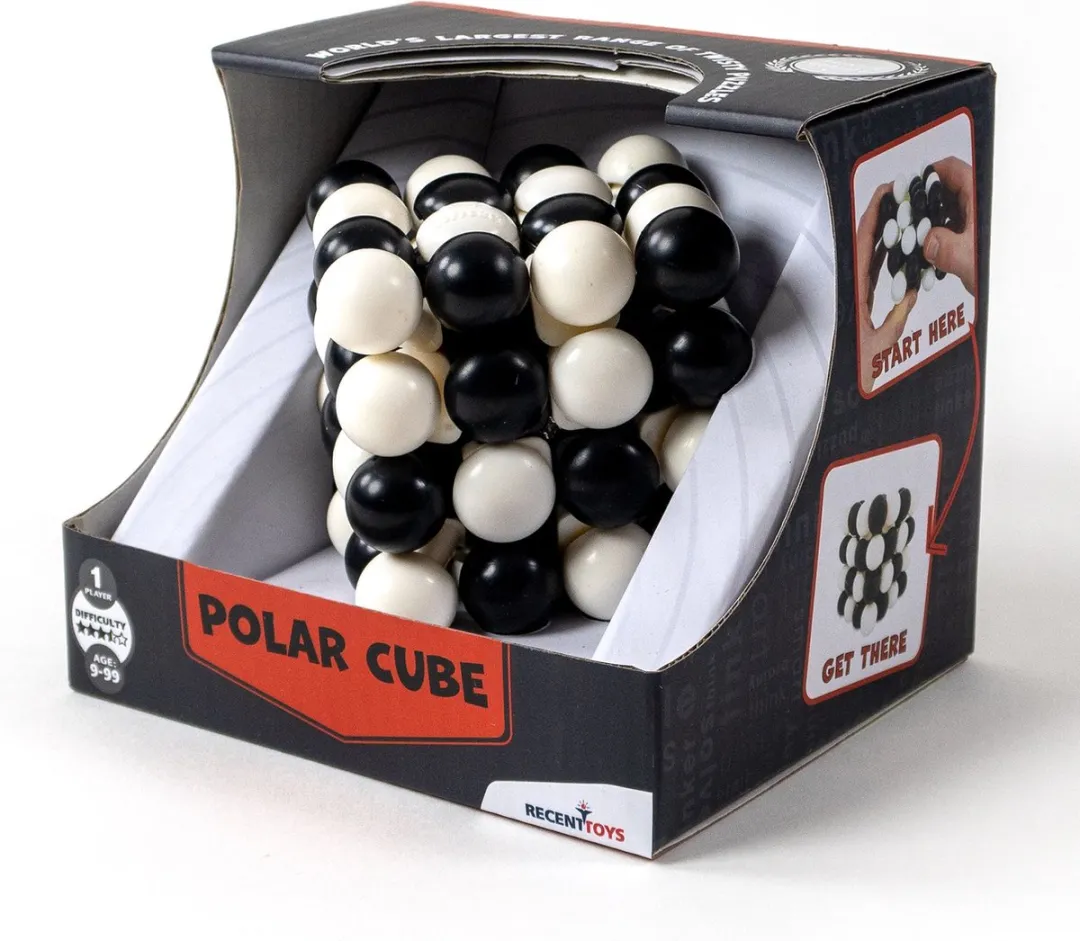 Recent Toys Polar Cube Brainpuzzel M5147