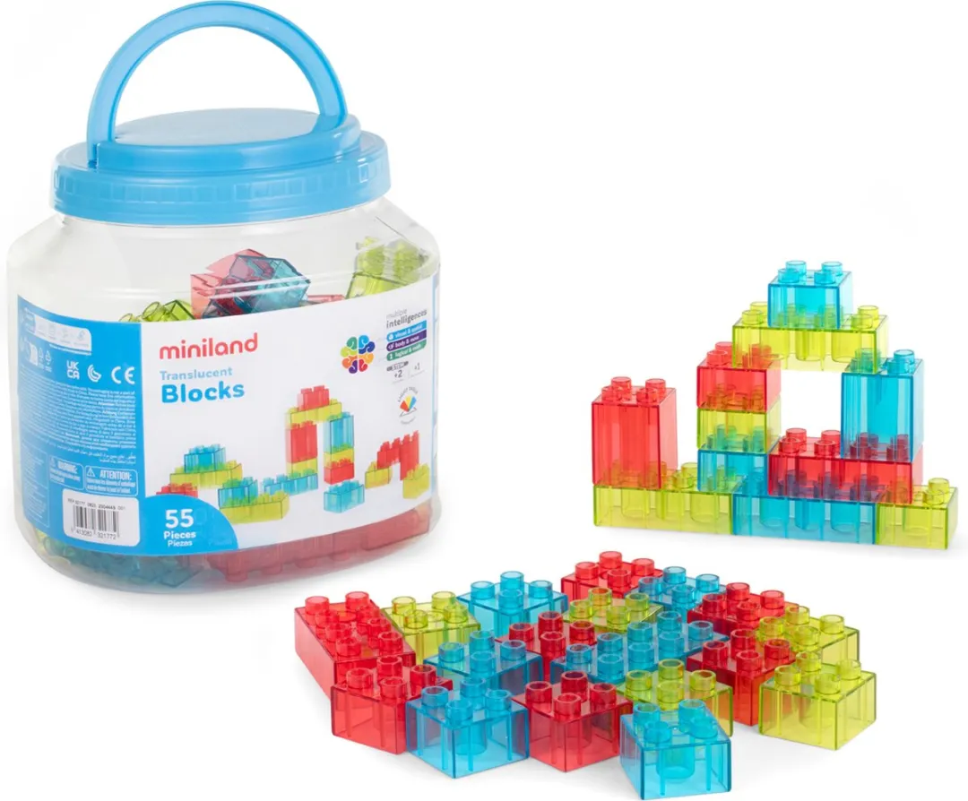 Miniland Lightpad Blokken Educatief Speelgoed