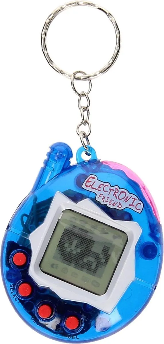 Johntoy Retro Electronisch Vriendje My Pocket Pet 49in1 - Multicolor