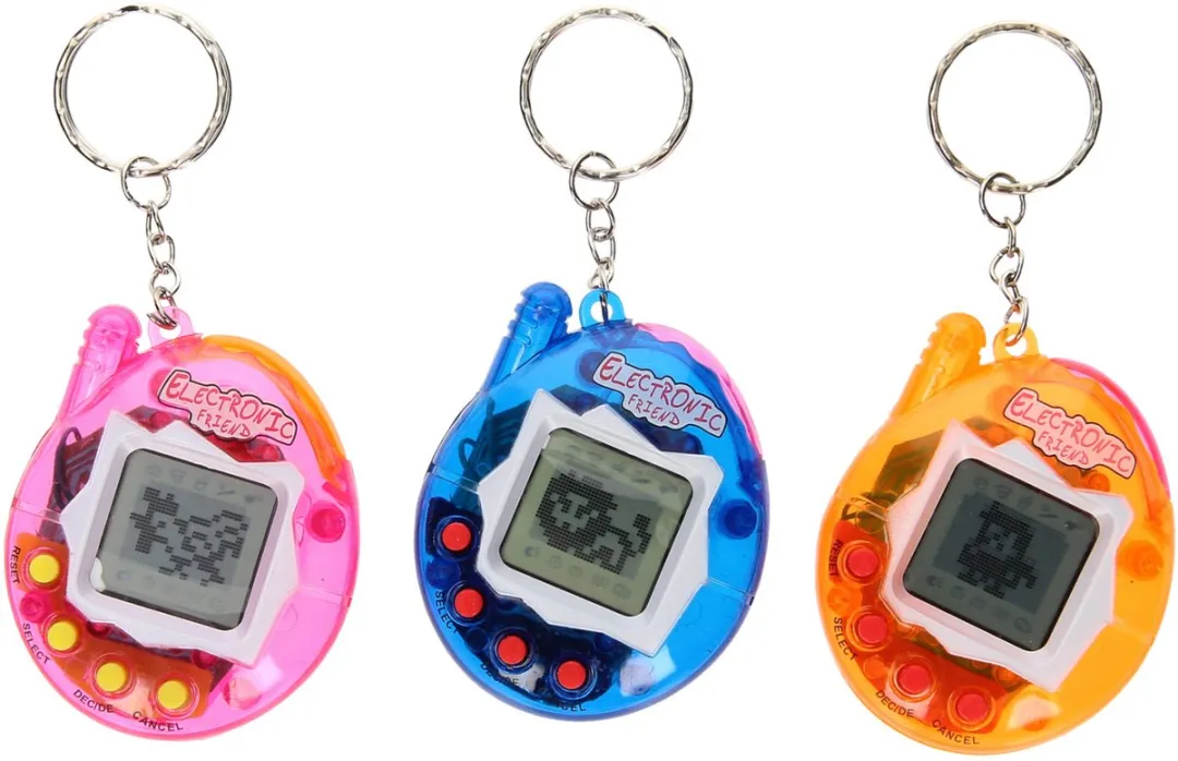 Johntoy Retro Electronisch Vriendje My Pocket Pet 49in1