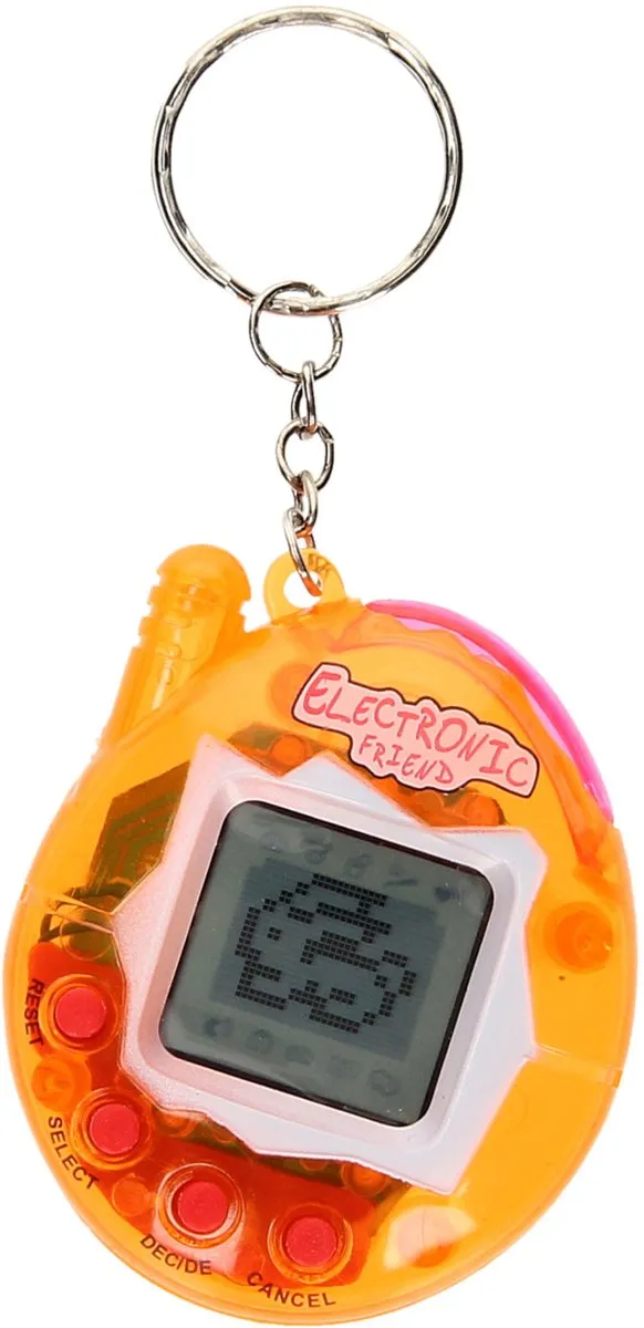 Johntoy Retro Electronisch Vriendje My Pocket Pet 49in1 - Multicolor
