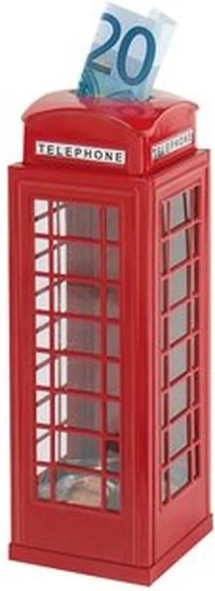 Goki Telefooncel Spaarpot - Multi
