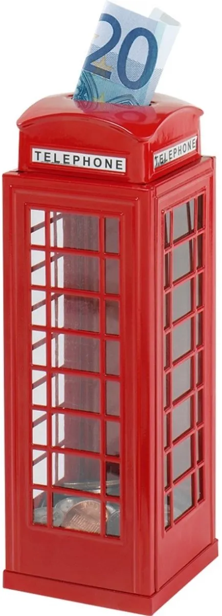 Goki Telefooncel Spaarpot - Multi