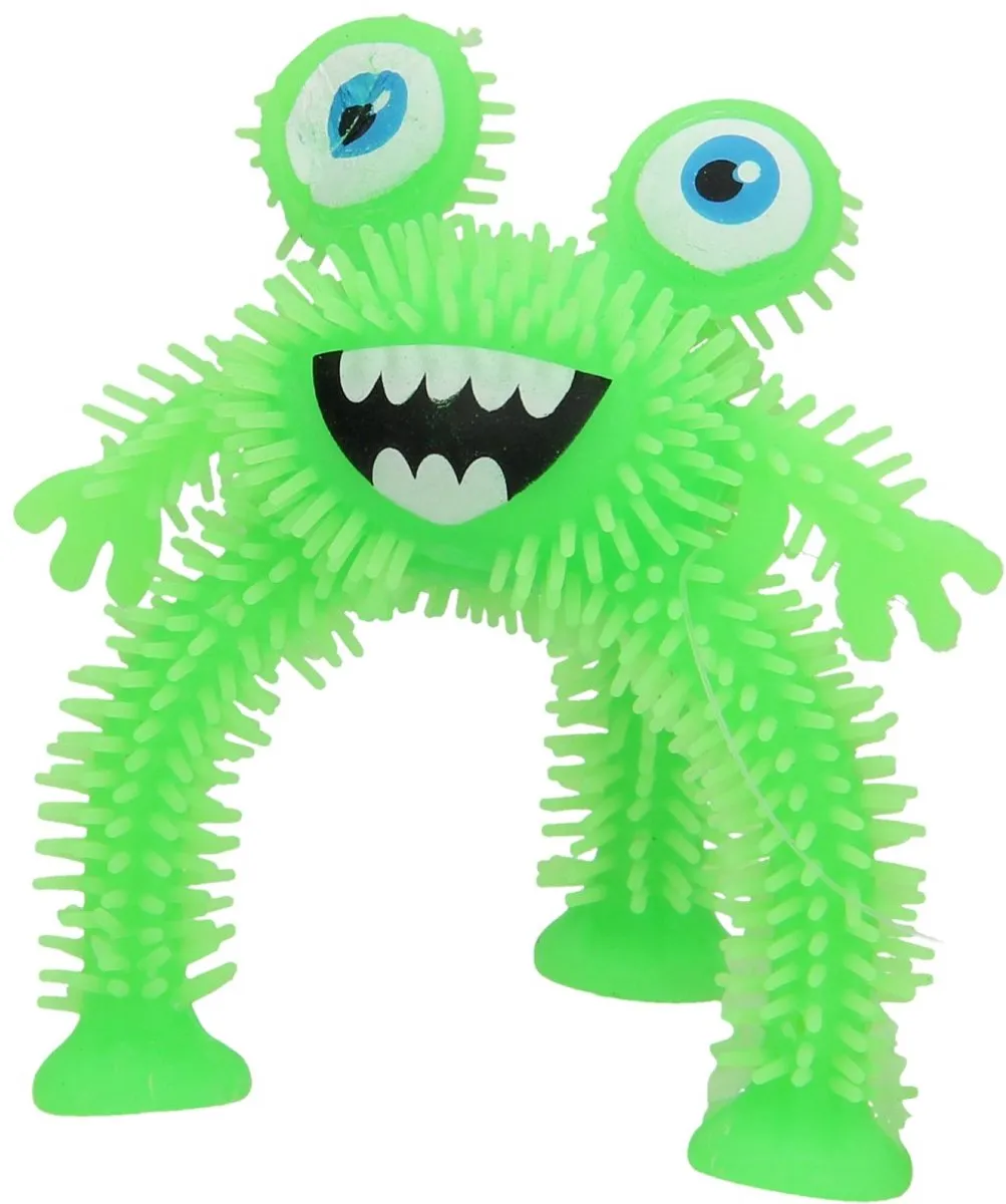 Johntoy Driepoot Monster - Multi kleuren - afbeelding 2 van 3
