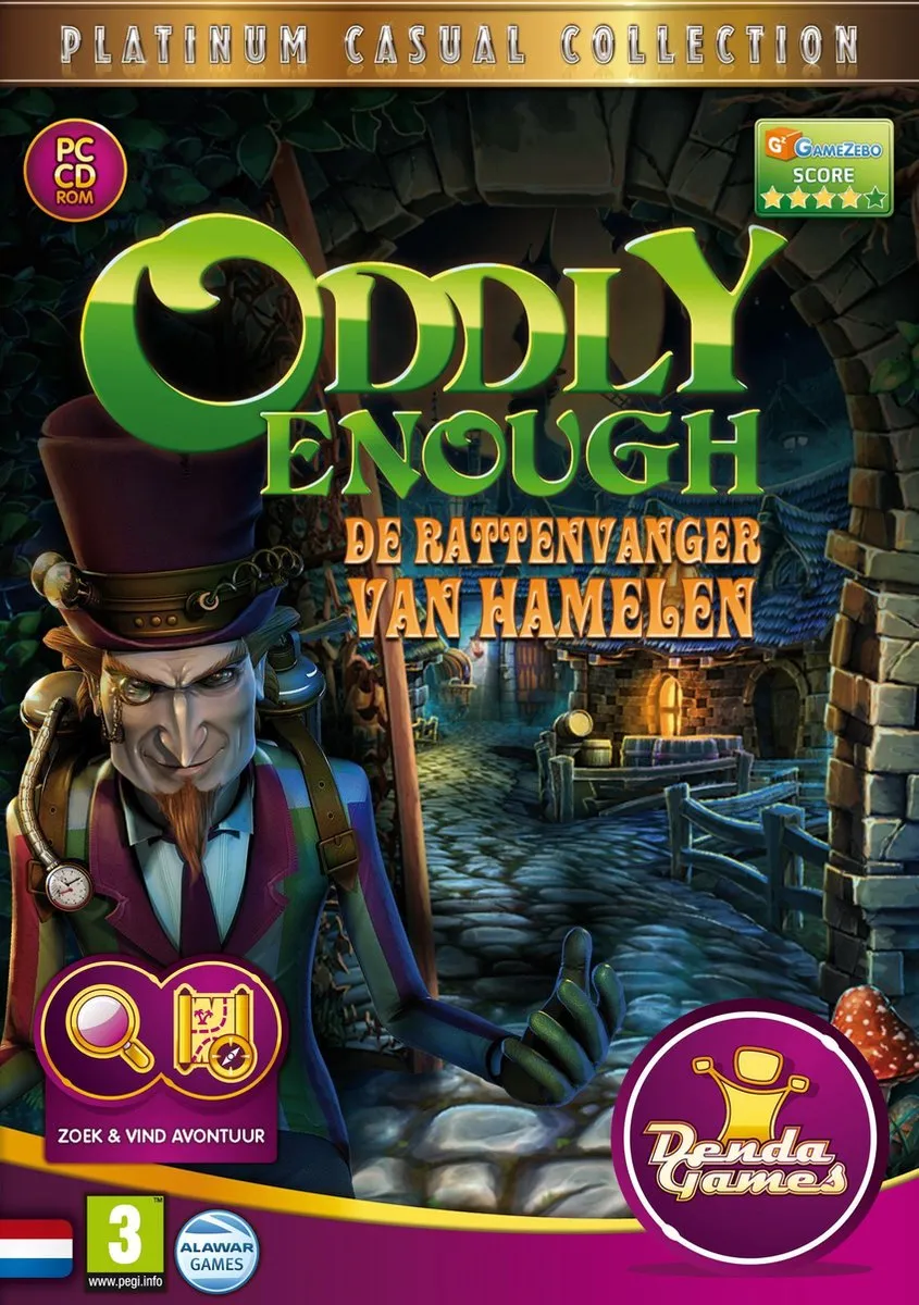 Denda Games Oddly Enough De Rattenvanger Van Hamelen