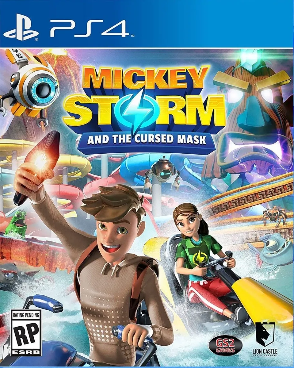 Mindscape Mickey Storm and the Cursed Mask