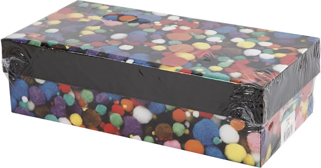 Creativ Company Pom-Poms Multigekleurd 720 Stuks